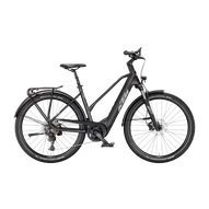 KTM MACINA GRAN 820  D 51 Elektromos trekking- túra kerékpár DIAMOND BLACK MATT színben
