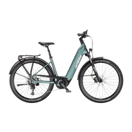 KTM MACINA GRAN 820  US 46 Elektromos trekking- túra kerékpár GREEN PURPLE FLIP MATT színben