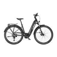 KTM MACINA GRAN 820  US 46 Elektromos trekking- túra kerékpár DIAMOND BLACK MATT színben