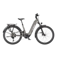 KTM MACINA STYLE FS PRIME Di2  US 46 Elektromos összteleszkópos MTB kerékpár MACHINE GREY MATT színben