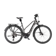 KTM MACINA STYLE 810  D 51 Elektromos trekking- túra kerékpár MACHINE GREY színben
