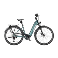 KTM MACINA STYLE 810  US 46 Elektromos trekking- túra kerékpár GREEN PURPLE FLIP MATT színben