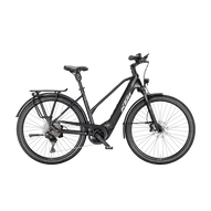 KTM MACINA STYLE 820 XL Di2  D 51 Elektromos trekking- túra kerékpár DIAMOND BLACK MATT színben