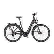 KTM MACINA STYLE 820 XL Di2  US 51 Elektromos trekking- túra kerékpár DIAMOND BLACK MATT színben