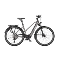 KTM MACINA STYLE 820 XL  D 51 Elektromos trekking- túra kerékpár MACHINE GREY MATT színben