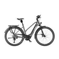 KTM MACINA STYLE 820  D 51 Elektromos trekking- túra kerékpár MACHINE GREY színben