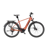 KTM MACINA STYLE 830  H 51 Elektromos trekking- túra kerékpár BURNT ORANGE MATT színben