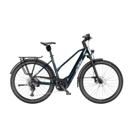 KTM MACINA TOUR PX 810  D 51 Elektromos trekking- túra kerékpár DARK SEA színben