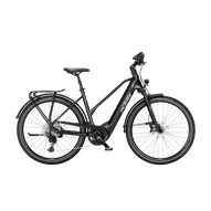 KTM MACINA TOUR CX 820  D 51 Elektromos trekking- túra kerékpár DIAMOND BLACK MATT színben