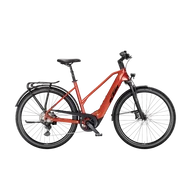 KTM MACINA TOUR CX 830  D 51 Elektromos trekking- túra kerékpár BURNT ORANGE színben