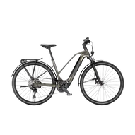 KTM MACINA SPORT SX ELITE Di2  D 46 Elektromos trekking- túra kerékpár OLIVE PEARL színben