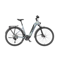 KTM MACINA SPORT SX ELITE Di2  US 51 Elektromos trekking- túra kerékpár VELVET PETROL MATT színben