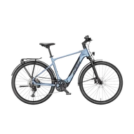 KTM MACINA SPORT SX 20  H 51 Elektromos trekking- túra kerékpár STEEL BLUE MATT színben