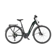 KTM MACINA SPORT SX 20  US 46 Elektromos trekking- túra kerékpár SMARAGD BLACK színben