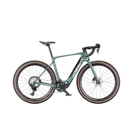 KTM MACINA GRAVELATOR SX PRIME Di2  M/55 Elektromos gravel kerékpár ROYAL TEAL színben