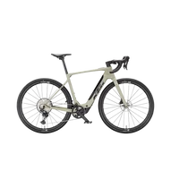 KTM MACINA GRAVELATOR SX ELITE  M/55 Elektromos gravel kerékpár CARGO GREEN MATT színben