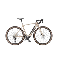 KTM MACINA GRAVELATOR SX 10  M/55 Elektromos gravel kerékpár MUDDY MATT színben