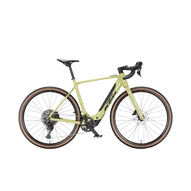 KTM MACINA GRAVELATOR SX 20  M/55 Elektromos gravel kerékpár KEEN GREEN színben