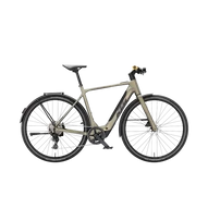 KTM MACINA URBANATOR SX  M/55 Elektromos gravel kerékpár OLIVE PEARL MATT színben