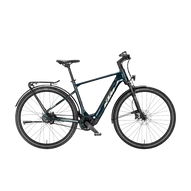 KTM MACINA SUPERBELT SX  H 51 Elektromos trekking- túra kerékpár DARK SEA színben