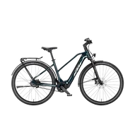 KTM MACINA SUPERBELT SX  D 46 Elektromos trekking- túra kerékpár DARK SEA színben