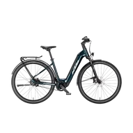 KTM MACINA SUPERBELT SX  US 46 Elektromos trekking- túra kerékpár DARK SEA színben