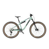 KTM SCARP LT 292  S/38 Összteleszkópos MTB kerékpár JUNGLE színben