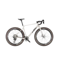 KTM GRAVELATOR EXONIC  M/55 Gravel kerékpár ORANGE-STAINED WHITE színben