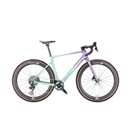 KTM GRAVELATOR PRIME  M/55 Gravel kerékpár SMARAGD+VIOLET színben