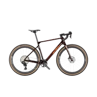 KTM GRAVELATOR MASTER  M/55 Gravel kerékpár ORANGED CARBON színben