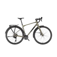 KTM GRAVELATOR 20 LFC  M/55 Gravel kerékpár OLIVE PEARL színben
