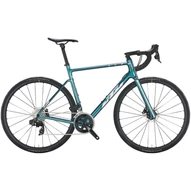 KTM REVELATOR ALTO ELITE AXS CARBON (GREEN PURPLE-FLIP+SILVER) 2022 FÉRFI ORSZÁGÚTI KERÉKPÁR