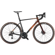 KTM REVELATOR ALTO EXONIC CARBON (SUNSET+ORANGE) 2022 FÉRFI ORSZÁGÚTI KERÉKPÁR - 52 CM