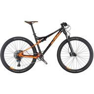 KTM SCARP 294 flaming black (space orange) 2023 Férfi Összteleszkópos MTB Kerékpár