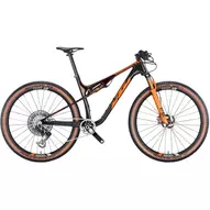 KTM SCARP EXONIC carbon (transparent orange+orange) 2023 Férfi Összteleszkópos MTB Kerékpár