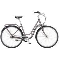 KTM TOURELLA elderberry matt (black glossy) 2023 Unisex City Trekking Kerékpár