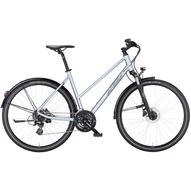 KTM X-LIFE TRACK STREET TRAPÉZ AZZURRO SILVER (DARK GREY+GREY) 2023 FÉRFI CROSS KERÉKPÁR