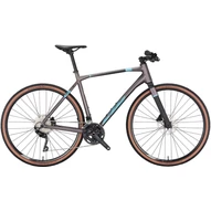 KTM X-STRADA 20 FIT ELDERBERRY MATT (BLUE+BLACK) 2023 FÉRFI FITNESS KERÉKPÁR