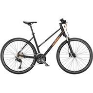KTM X-LIFE 1964 CROSS TRAPÉZ BLACK MATT (ORANGE) 2024 NŐI CROSS KERÉKPÁR 