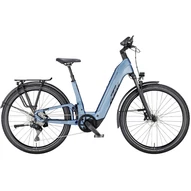 KTM  MACINA STYLE FS PRIME STEEL BLUE MATT (BLACK GLOSSY) UNISEX ELEKTROMOS SUV KERÉKPÁR