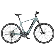 KTM MACINA CROSS SX ELITE ROYAL TEAL MATT (BLACK GLOSSY) 2026 FÉRFI ELEKTROMOS CROSS TREKKING KERÉKPÁR