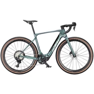 KTM MACINA GRAVELATOR SX PRIME DI2 ROYAL TEAL (SILVER+BLACK) 2026 FÉRFI ELEKTROMOS GRAVEL KERÉKPÁR