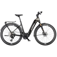 KTM MACINA SPORT SX PRIME EASY ENTRY TRANSPARENT GOLD(GREY+GOLD) 2025 UNISEX ELEKTROMOS TREKKING KERÉKPÁR
