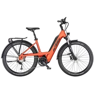 KTM MACINA GRAN 610 PTS BURNT ORANGE MATT 2023 UNISEX ELEKTROMOS TREKKING KERÉKPÁR