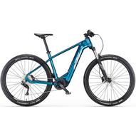 KTM MACINA TEAM 691 vital blue (silver+black) Férfi Elektromos MTB Kerékpár 2023
