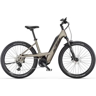 KTM MACINA AERA 671 PTS OAK MATT (BLACK+ORANGE) EASY ENTRY 2023 UNISEX ELEKTROMOS MTB KERÉKPÁR