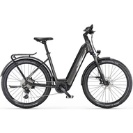 KTM MACINA AERA 772 LFC MACHINE GREY (SILVER+BLACK) EASY ENTRY 2023 UNISEX ELEKTROMOS MTB KERÉKPÁR