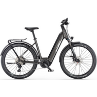 KTM Macina Aera 772 LFC machine grey (silver+black) Unisex Elektromos MTB Kerékpár 2023
