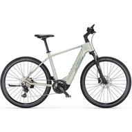 KTM MACINA CROSS 720 DEW SILVER (GREY+BLUE) FÉRFI ELEKTROMOS CROSS TREKKING KERÉKPÁR 2023