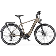 KTM MACINA CROSS LFC OAK MATT (BLACK+GREY) 2023 FÉRFI ELEKTROMOS CROSS KERÉKPÁR